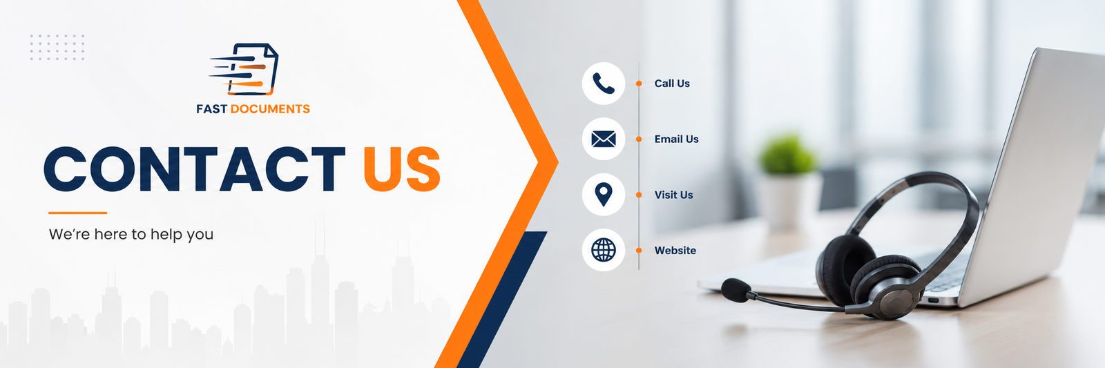 Fast Documents Contact Us page for Single Status Certificate services in Delhi